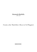 Sonata a due Mandolini e Basso in G Major